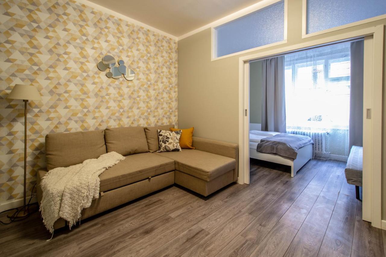 Old Town Rybna Apt By Ruterra Prague Exterior photo