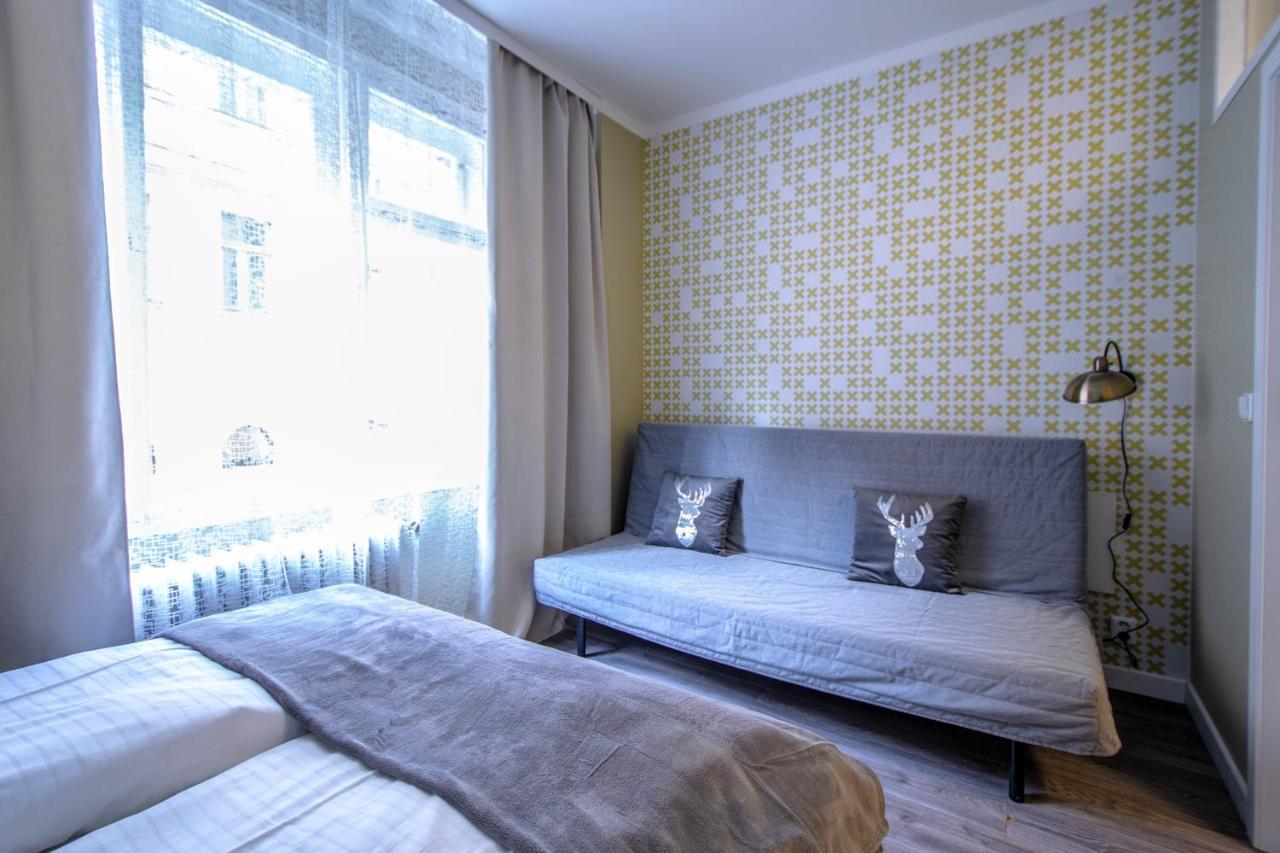 Old Town Rybna Apt By Ruterra Prague Exterior photo